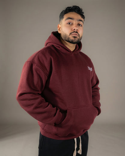 Burgundy Hoodie