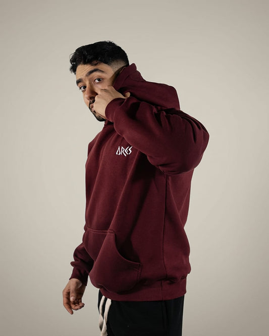 Burgundy Hoodie