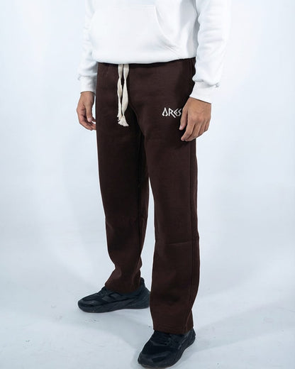 Dark Brown Sweat Pants